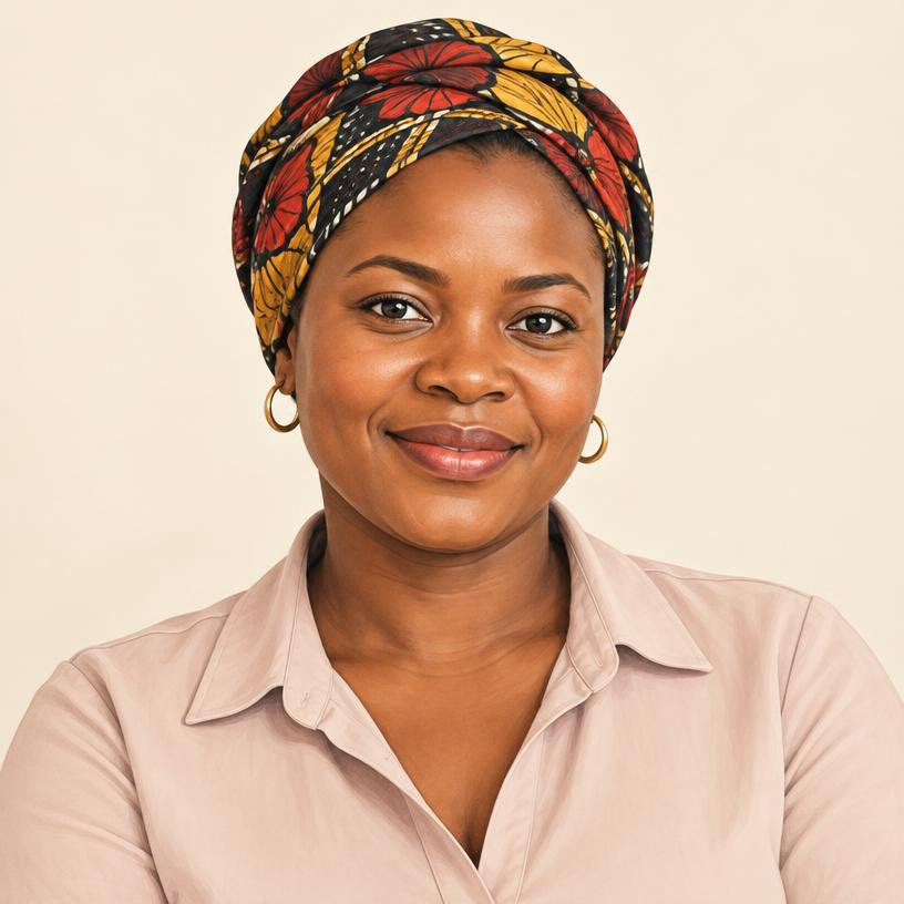 Retrato de Ana Tembe
